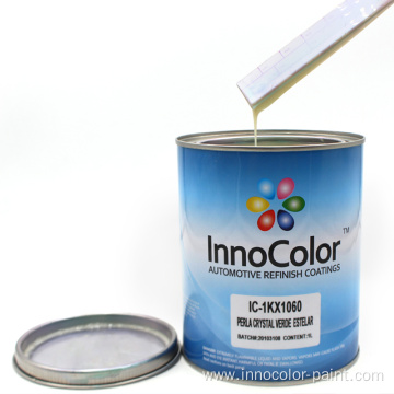 Auto Refinish Paint InnoColor Car Refinish Paint System